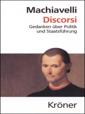 cover image of Discorsi